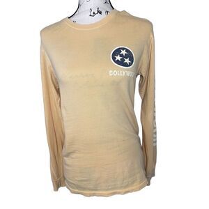 Dollywood‎ 100% cotton long sleeve tee Size Small